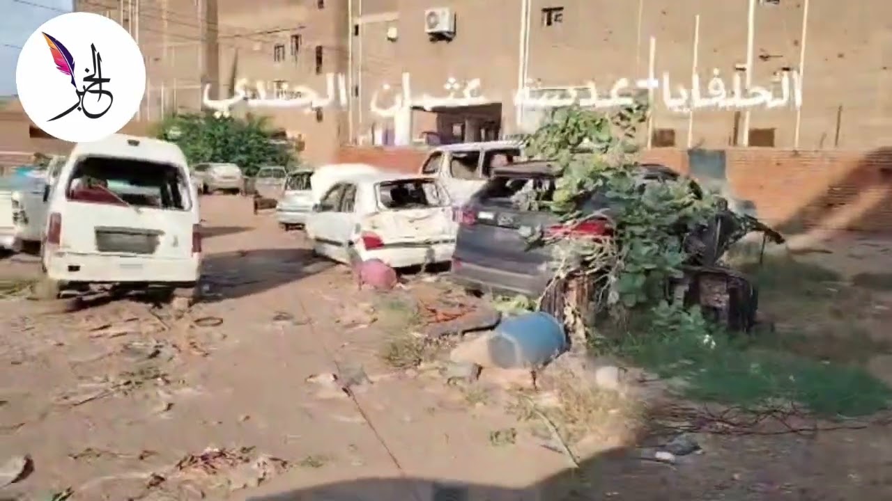 شاهد..حجم الدمار والخراب في الحلفايا #شبكة الخبر