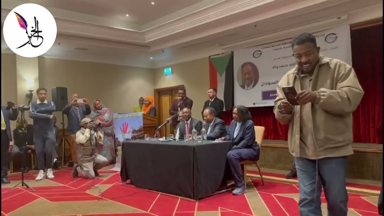 شاهد ..حمدوك يحسم الجدل حول “حياة حميدتي”