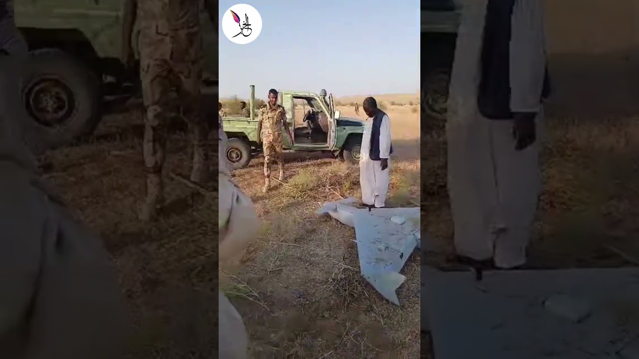 شاهد.. سقوط مسيرتان مفخختان في شرقي السودان #شبكة_الخبر