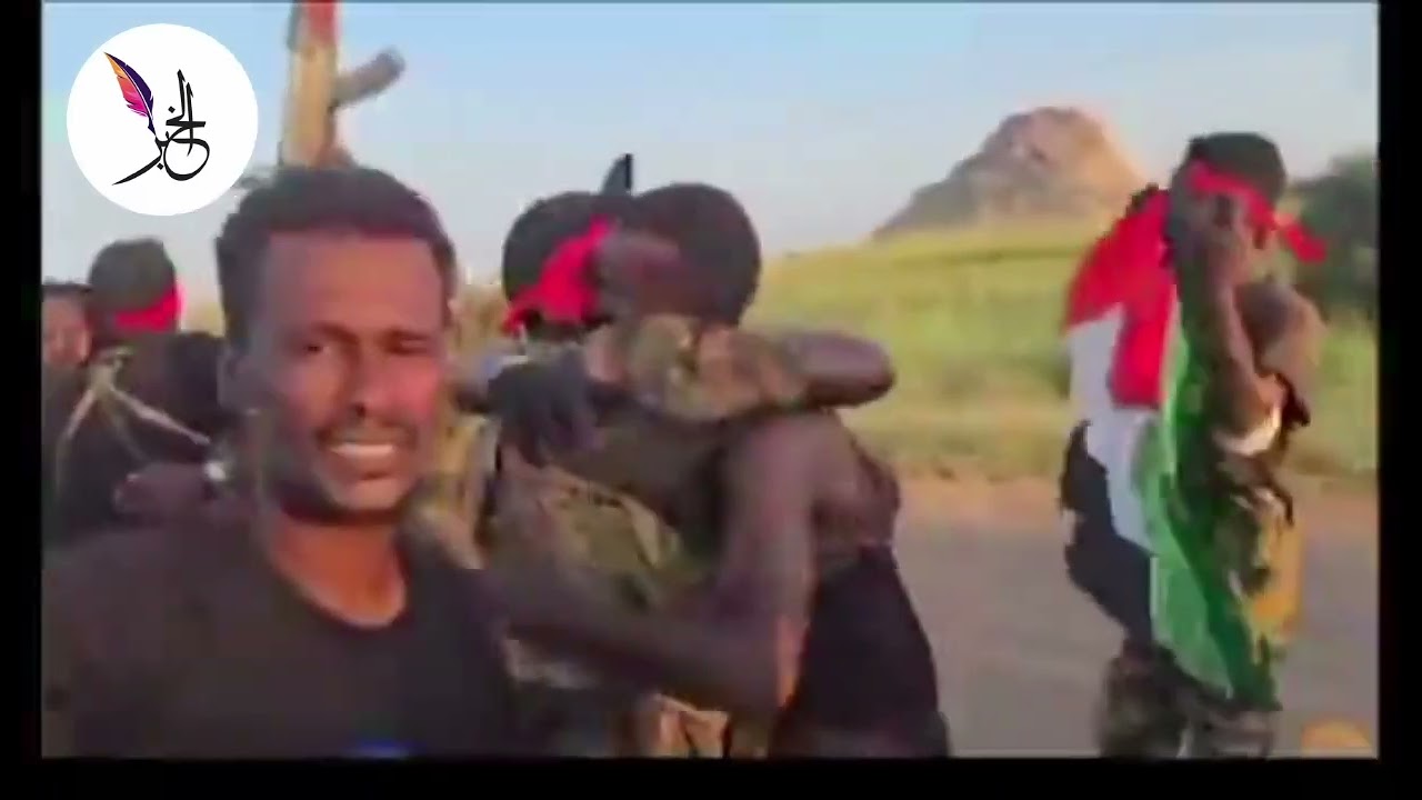 مقطع فيديو متداول يظهر لحظة لقاء جيش سنار وجيش النيل الأبيض على الطريق القومي الرابط بين الولايتين