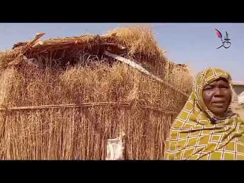تفاقم معاناة النازحين السودانيين مع دخول الشتاء