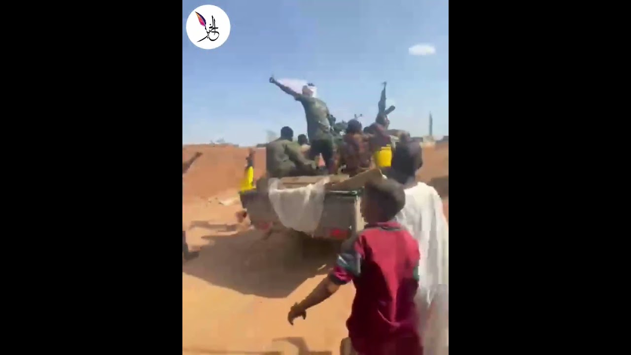 شاهد.. الجيش يدخل تمبول شرقي ولاية الجزيرة # شبكة الخبر