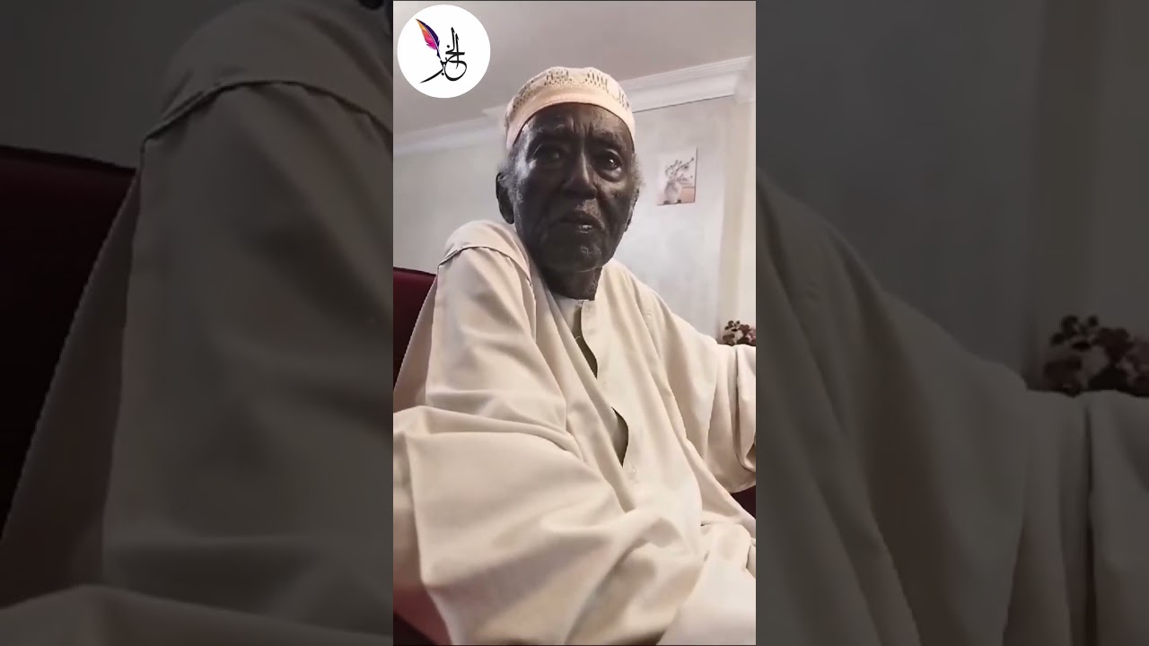 بدر الدين العتاق يجري حواراً مع  الفنان عبدالقادر سالم