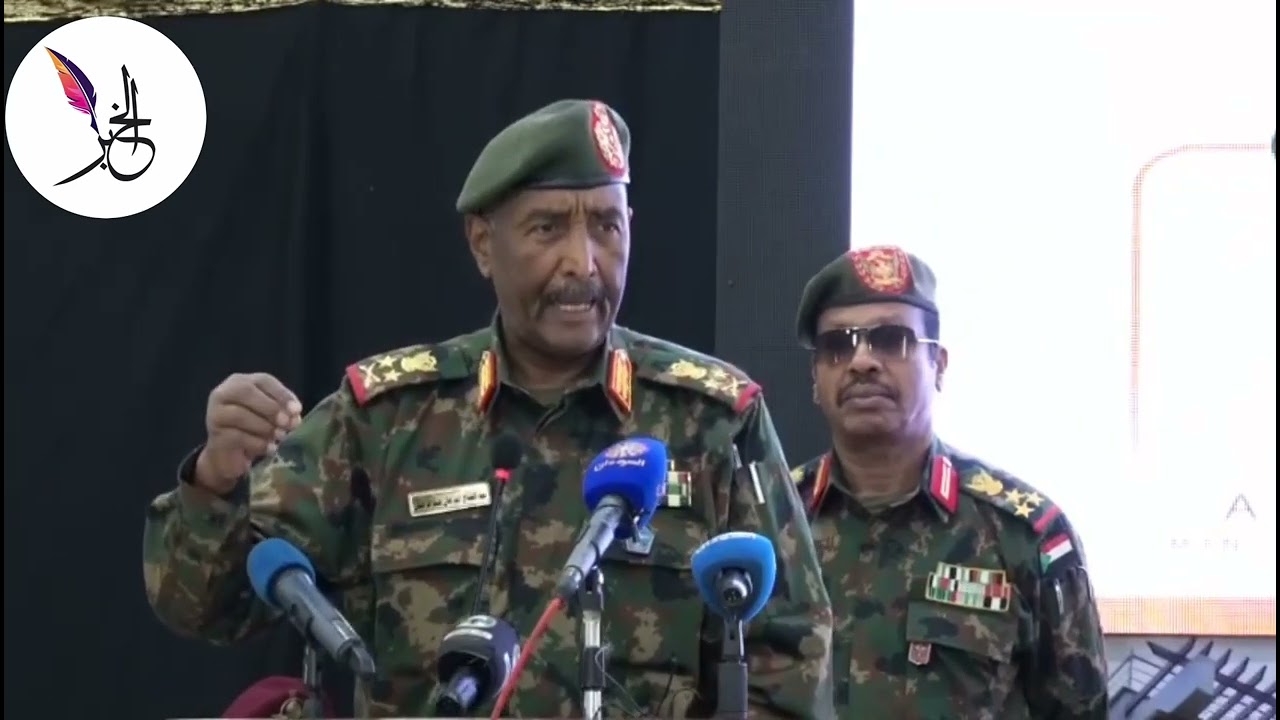 شاهد..البرهان ماضون في القضاء على التمرد #شبكة_الخبر