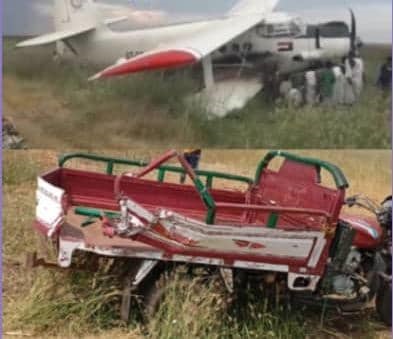 أثار حادث غريب من نوعه حالة من الجدل الكبير على مواقع التواصل الاجتماعي، حيث اصطدمت طائرة بتوكتوك على مدرج ترابي بولاية القضارف في شرق السودان.