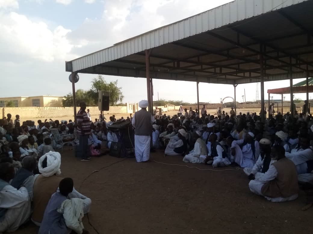 دشن قطاع التوجيه بوزارة التربية  والتوجيه بولاية كسلا، الحملة الكبرى للتوعية بمكافحة الأوبئة بالمحليات الشمالية للولاية .