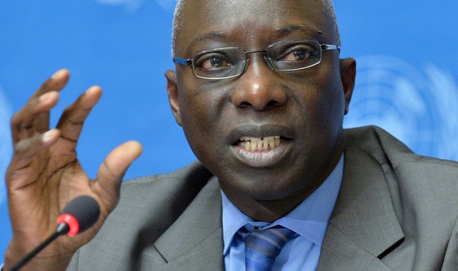 آداما ديانغ مستشار الاتحاد الأفريقي المعني بالابادة الجماعية