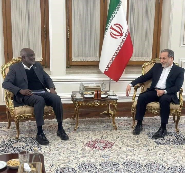 أعرب وزير الخارجية الإيراني، عباس عراقجي السبت عن أمله في أن تنتهي الحرب بالسودان في أسرع وقت، مؤكدا وقوف بلاده مع السودان ودعمها المتواصل له.