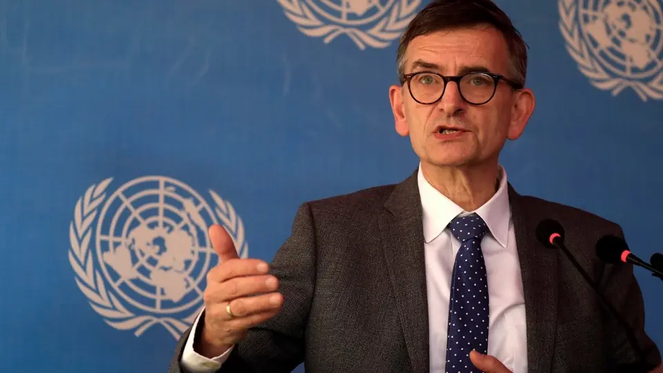 قال رئيس بعثة يونيتامس السابق فولكر بيرتس، إنه قلق على مستقبل #السودان