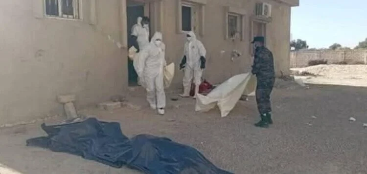 أعلنت السلطات الصحية في بلدية أجدابيا شرقي ليبيا عن اكتشاف جثث عائلة سودانية داخل منزلهم، حيث توفوا نتيجة اختناق ناتج عن استخدام تدفئة في غرفة مغلقة وسط برد قارس