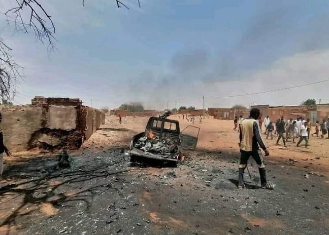 في  انتهاكات جديدة  للدعم السريع تضاف لسجلها  الاجرامي  لقيت طفله مصرعها وأصيب 8 مدنيين آخرون بجروح، إثر قصف مدفعي استهدف مدينة الأبيض حاضرة شمال كردفان صباح  الأحد