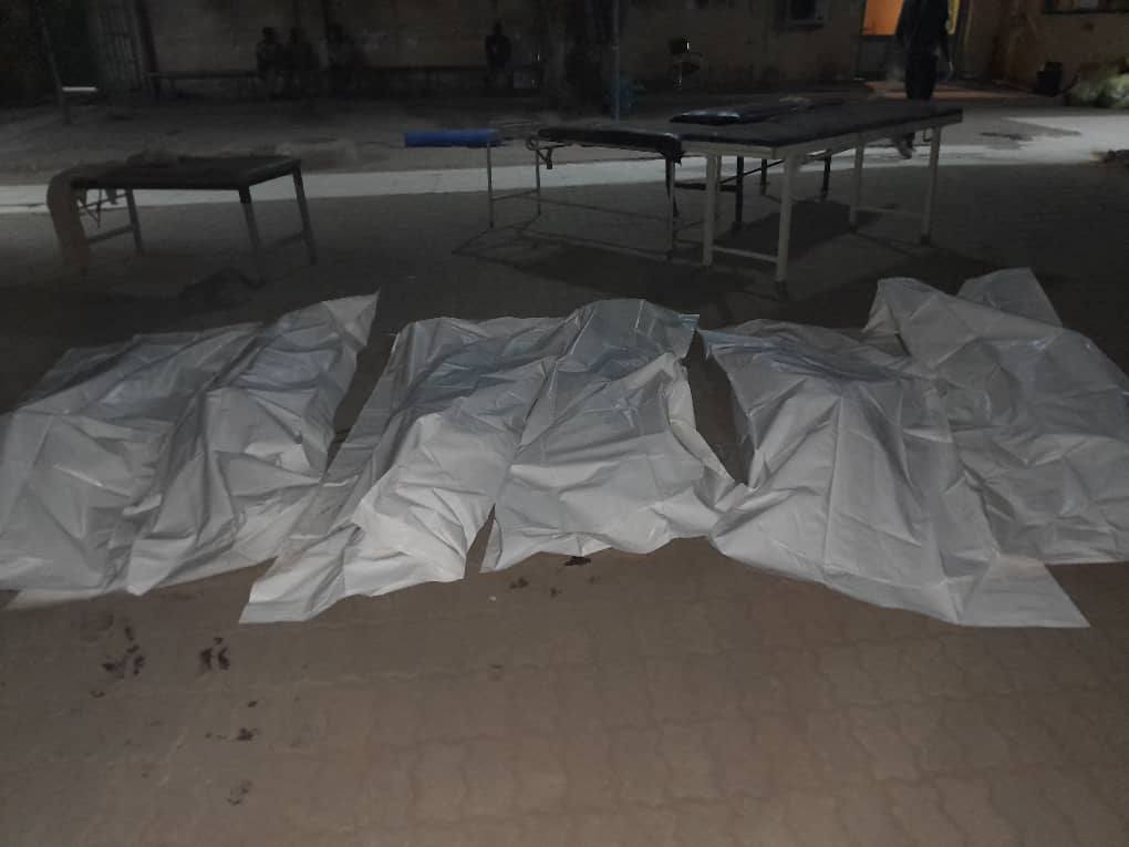 قُتل 7 أشخاص وأصيب 10 آخرون بجروح متفاوتة جراء قصف جوي استهدف حي السجانة بوسط الخرطوم، الثلاثاء