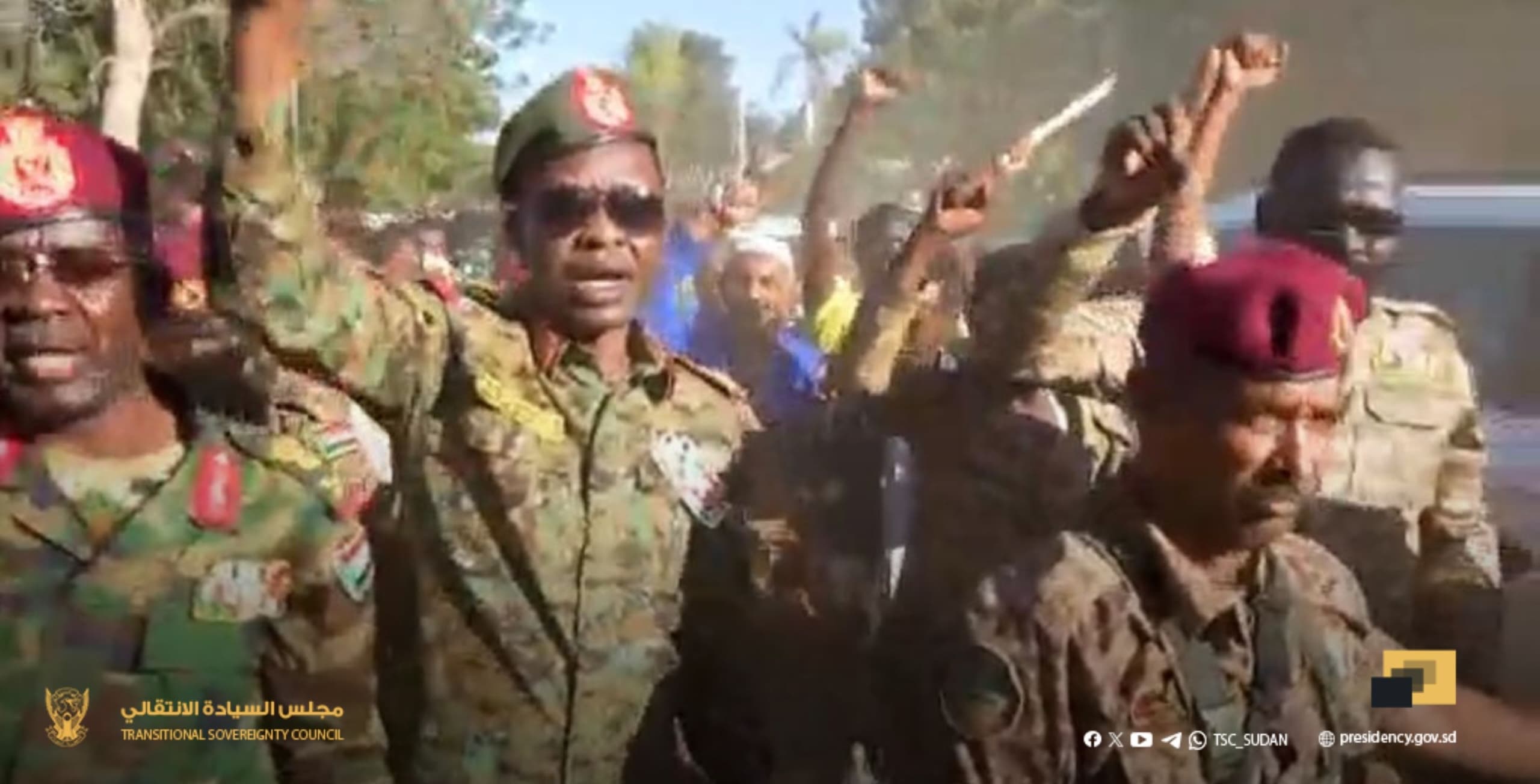 أغلق نائب قائد الجيش السوداني، الفريق أول شمس الدين كباشي، باب التفاوض مع قوات الدعم السريع، وقال " لا تفاوض بعد اليوم مع الدعم السريع