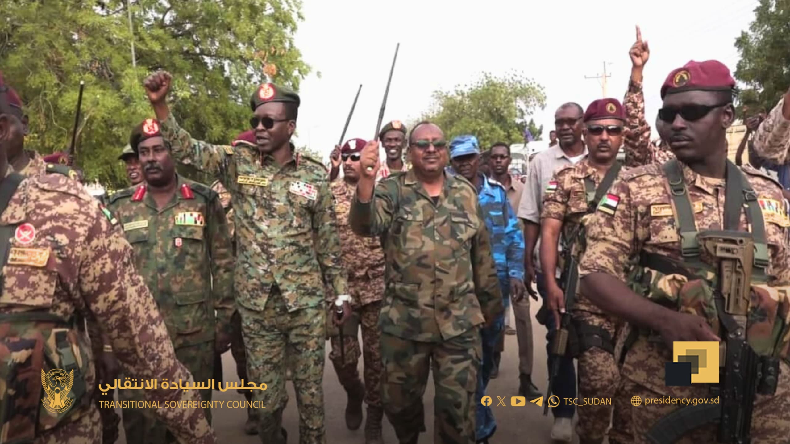 وصل عضو مجلس السيادة نائب القائد العام الفريق أول ركن شمس الدين كباشي إلى مدينة أم روابة وكان في استقباله والي ولاية شمال كردفان  عبدالخالق عبداللطيف وقائد متحرك الشهيد الصياد اللواء ركن عاصم عبدالله الفاضل وعدد من المسؤولين وقادة القوات النظامية بالولاية.