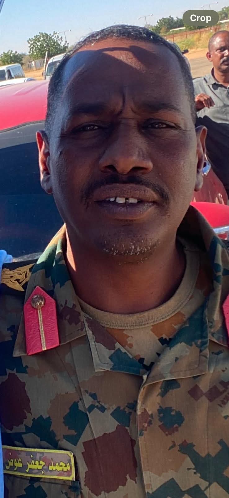 شفت مصادر موثوقة لـ (شبكة_الخبر) عن  مقتل ضابط رفيع بالفرقة السادسة مشاة  التابعة للجيش السوداني  بمدينة الفاشر  حاضرة ولاية شمال دارفور