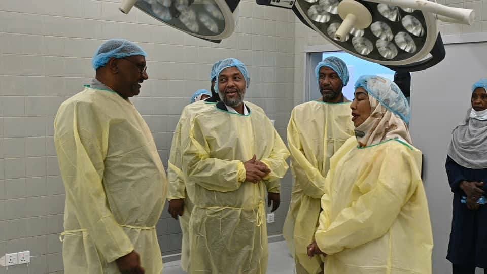 افتتح وزير الصحة الاتحادي، د. هيثم محمد إبراهيم إعادة تشغيل المستشفى السعودي للنساء والتوليد في ولاية الخرطوم، بعد تأهيله وذلك بحضور مدير عام وزارة الصحة بالولاية، د. فتح الرحمن محمد الأمين، ومستشار الصحة بالولاية، د. محمود القائم، والوفد المرافق للوزير.