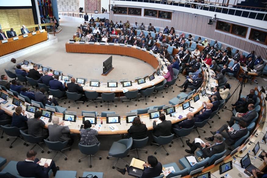 أدان مجلس السلم والأمن الافريقي إعلان قوات الدعم السريع والقوى السياسية والاجتماعية التابعة لها عن إنشاء حكومة موازية في  السودان