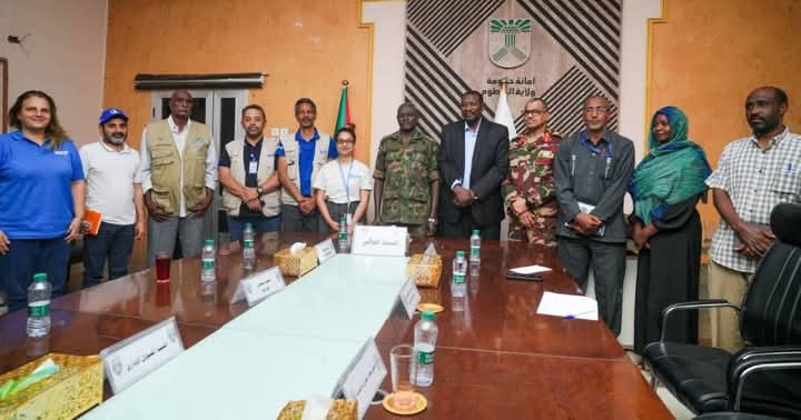 لنت رئيس وفد برنامج الغذاء العالمي، خلال زيارتها إلى ولاية الخرطوم أن الزيارة تهدف إلى التفاكر مع مسؤولي الولاية لتحديد الأولويات العاجلة،