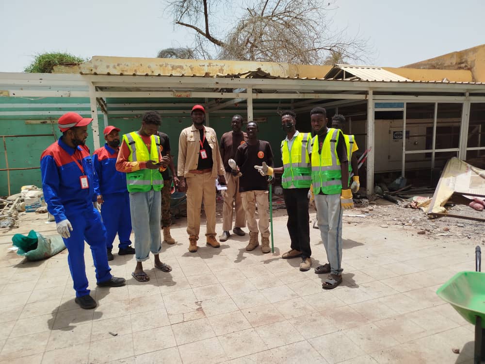 كشفت لجنة حصر وتصنيف موجودات رئاسة وزارة المعادن والهيئة العامة للأبحاث الجيولوجية عن تمكن فريق المهندسين التابع للقوات المسلحة من إزالة دانات أخرى غير متفجرة برئاسة الهيئة العامة للأبحاث الجيولوجية