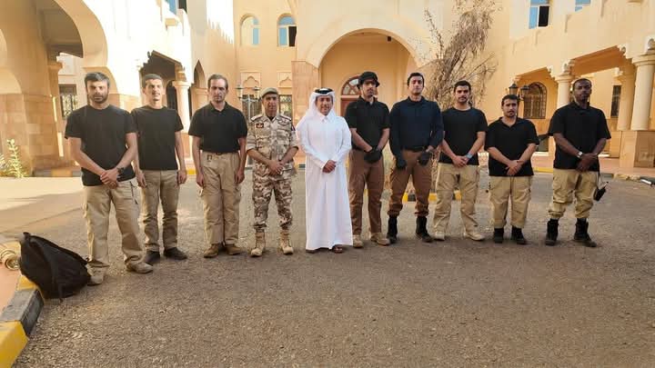 تفقد سفير دولة قطر لدى جمهورية السودان، محمد بن إبراهيم السادة، مقر سفارة الدوحة في الخرطوم، كأول بعثة دبلوماسية تصل العاصمة السودانية بعد الحرب.