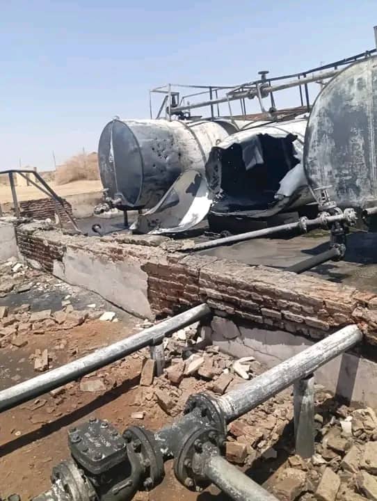 أعلنت حكومة الولاية الشمالية تعرض مستودع الوقود بمطار دنقلا الدولي لهجوم بطائرة مسيرة من قبل الدعم السريع الاثنين، دون وقوع خسائر في الأرواح