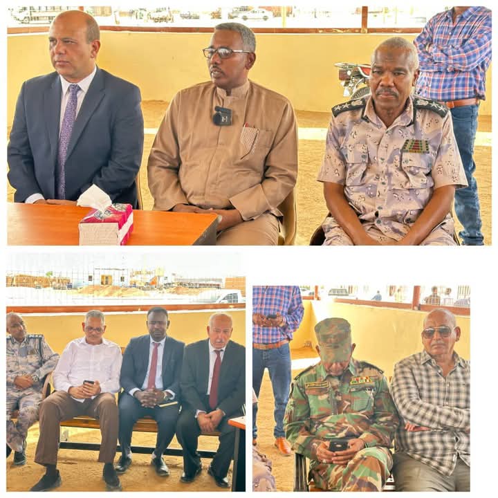 افتتح المدير التنفيذي لمحلية حلفا، أبو عبيدة ميرغني برهان، الاربعاء عدداً من المنشآت الخدمية المخصصة للسائقين المصريين في حظيرة أشكيت الجمركية، وذلك ضمن مشروعات التنمية بالمحلية، وبحضور القنصل العام المصري في وادي حلفا، واللجنة الأمنية، ومدير جمارك وادي حلفا، ورئيس اتحاد المخلصين، والمدير الطبي لمستشفى وادي حلفا، وعدد من القيادات الرسمية والشعبية وجمهور من السائقين.