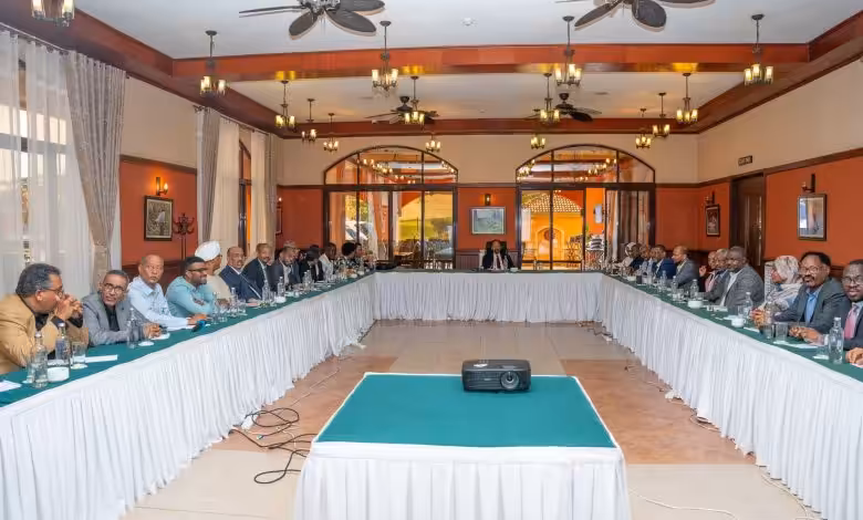 اختتم التحالف المدني الديمقراطي لقوى الثورة "صمود" أول اجتماعاته الميدانية منذ تأسيسه، والذي انعقد في العاصمة الأوغندية كمبالا خلال الفترة من 22 إلى 24 مايو الجاري،