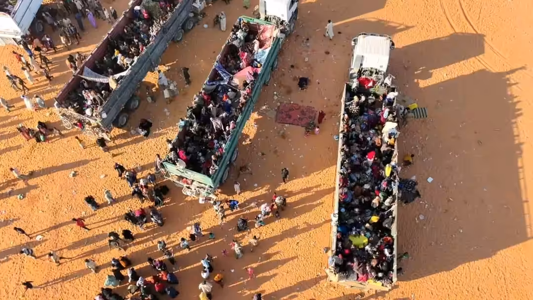 أعلن جهاز مكافحة الهجرة غير الشرعية في ليبيا عن استقباله مجموعة من النازحين السودانيين الذين تمكنوا من عبور منطقة المثلث الحدودي،
