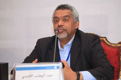 عبدالوهاب الأفندي يثير الجدل.. ماذا قال في أحدث تدويناته؟