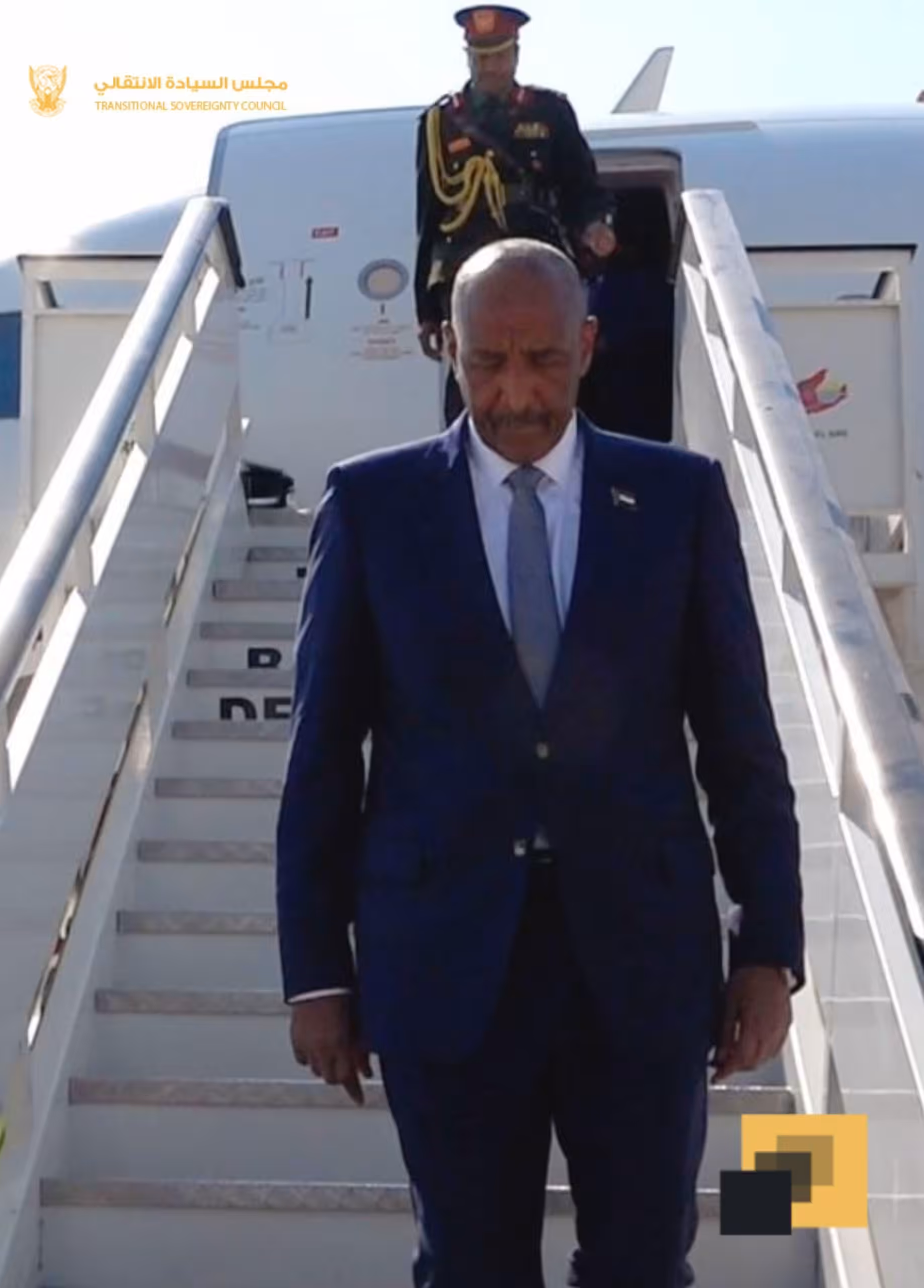 وصل رئيس مجلس السيادة الانتقالي الفريق أول ركن عبدالفتاح البرهان،  الأحد، إلى مدينة أشبيلية الإسبانية،