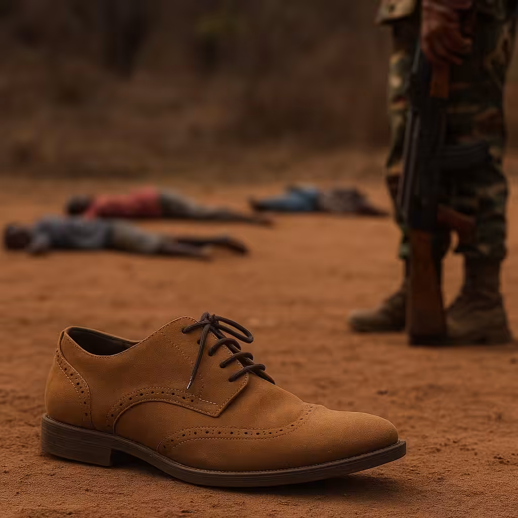 تحوّلت مشادة بسيطة بسبب حذاء في سوق مدينة بندسي بولاية وسط دارفور إلى مأساة دامية