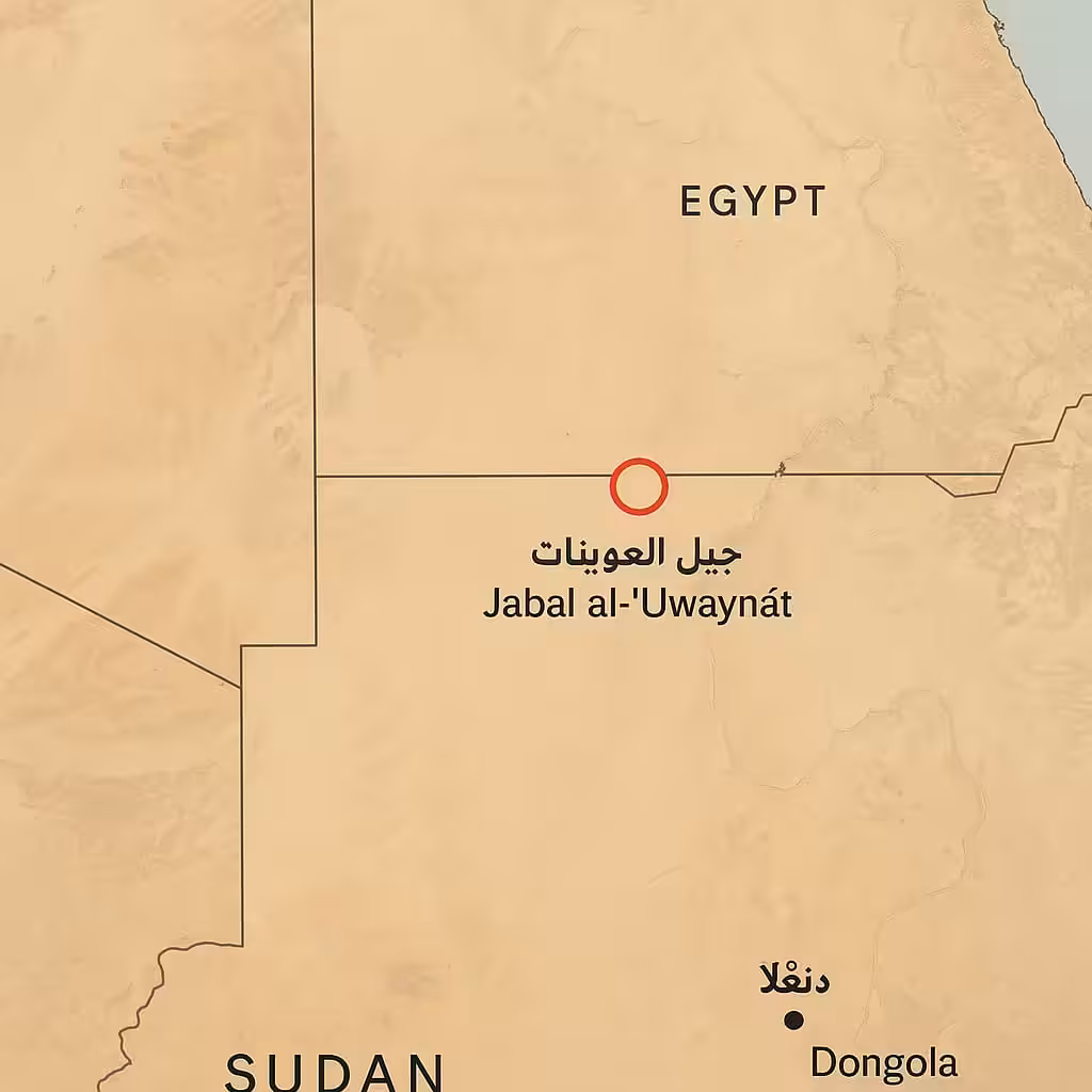 تتصاعد المخاوف الإقليمية والدولية من اتساع رقعة الحرب الأهلية في السودان، بعد اشتباكات مسلحة اندلعت مؤخرًا في منطقة جبل العوينات، عند المثلث الحدودي بين السودان ومصر وليبيا، في مؤشر خطير على إمكانية انتقال لهيب الحرب إلى الجنوب الليبي الهش أمنيًا بطبيعته.