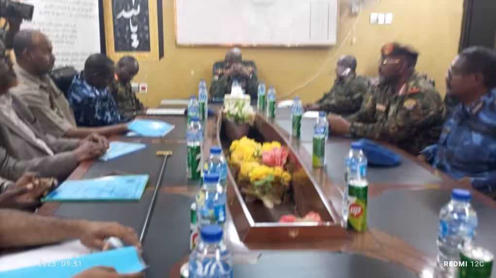 قام والي الولاية الشمالية الفريق ركن عبد الرحمن عبد الحميد إبراهيم، يرافقه أعضاء لجنة أمن الولاية، بزيارة تفقدية إلى محلية الدبة السبت