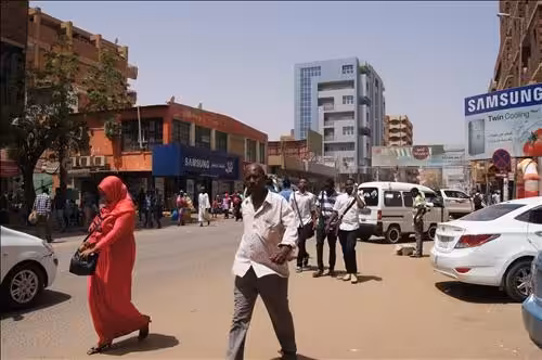 أمن اجتماع مشترك ضم محلية الخرطوم ومبادرة الشركات والتجار العاملين بشارع الحرية، على استئناف النشاط التجاري بالسوق اعتباراً من