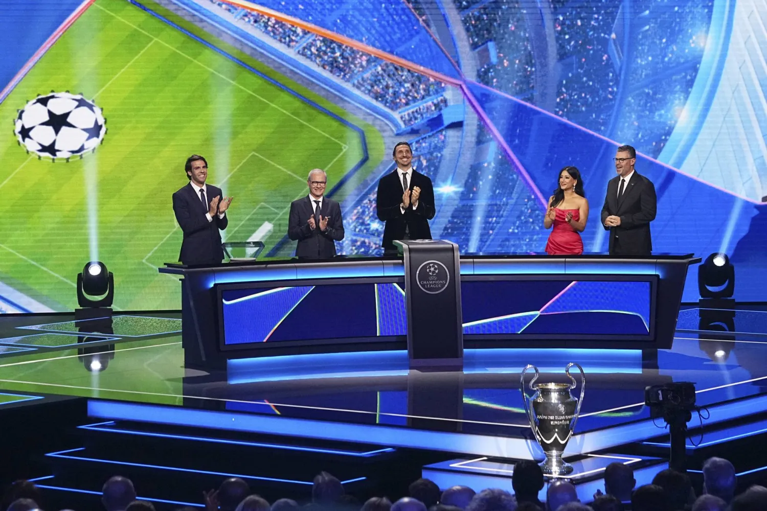 في أجواء مهيبة بموناكو، أجريت مساء الخميس قرعة دوري أبطال أوروبا لكرة القدم 2025-2026،