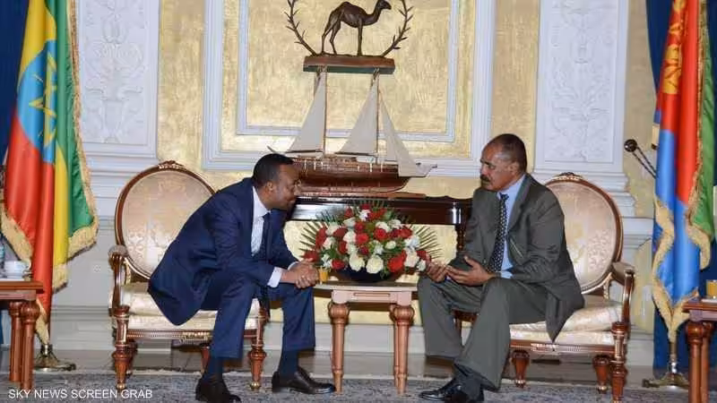 ذكرت مجلة أفريكا إنتليجنس أن رئيس الوزراء الإثيوبي آبي أحمد أنشأ مركز قيادة خاص بإريتريا يضم الجيش وأجهزة الاستخبارات، في ظل تصاعد التوتر مع أسمرة، ما جعل مراقبين يرون أن اندلاع صراع بات احتمالاً متزايداً.