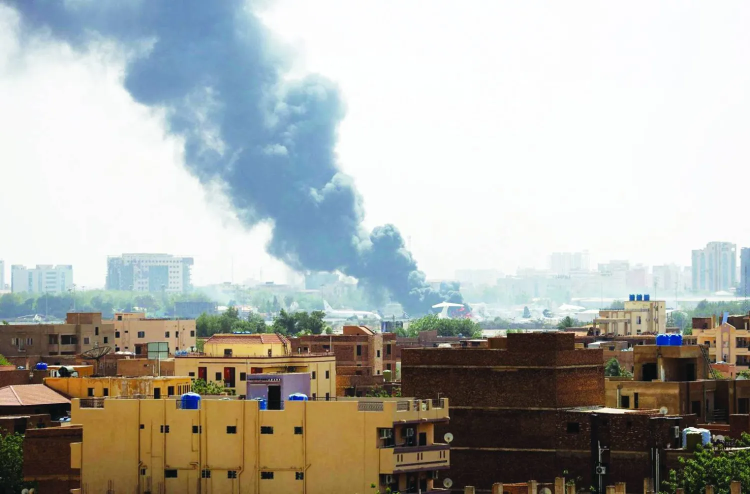 مطار الخرطوم