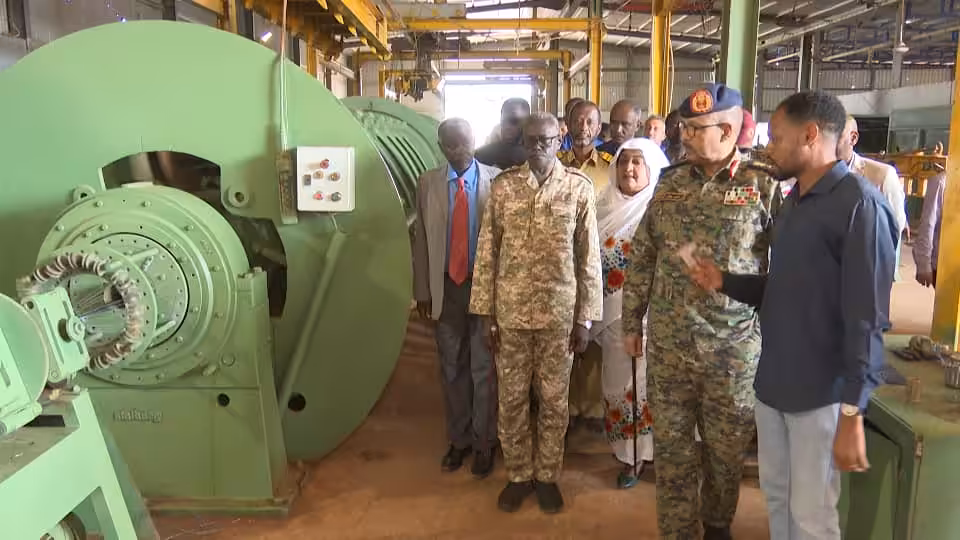 أكد عضو مجلس السيادة ومساعد القائد العام الفريق مهندس إبراهيم جابر إبراهيم، دعم الحكومة وتشجيعها للقطاع الصناعي باعتباره الركيزة الأساسية لتحقيق التنمية الاقتصادية والشمول المالي وبناء أرصدة من النقد الأجنبي.