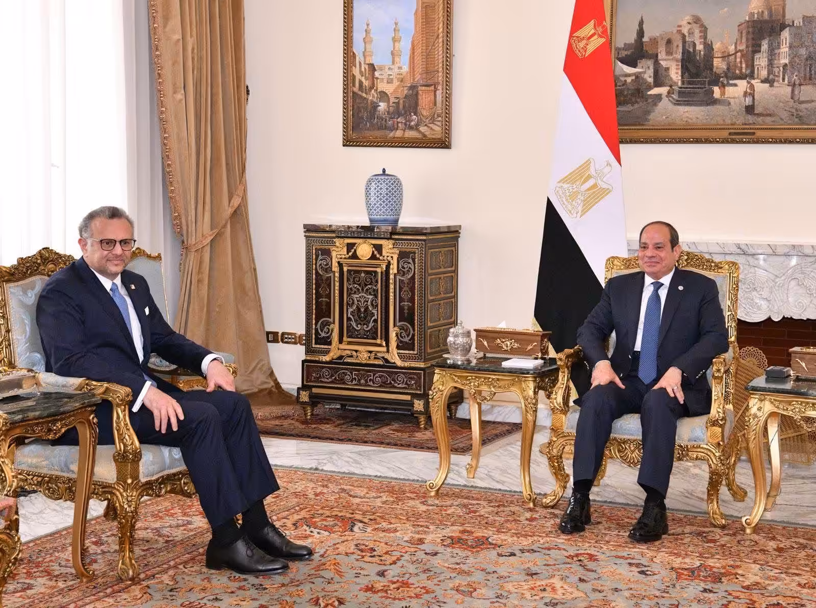 أشاد مسعد بولس، كبير مستشاري الرئيس الأمريكي دونالد ترامب، بالدور المصري في دعم جهود السلام بالسودان.