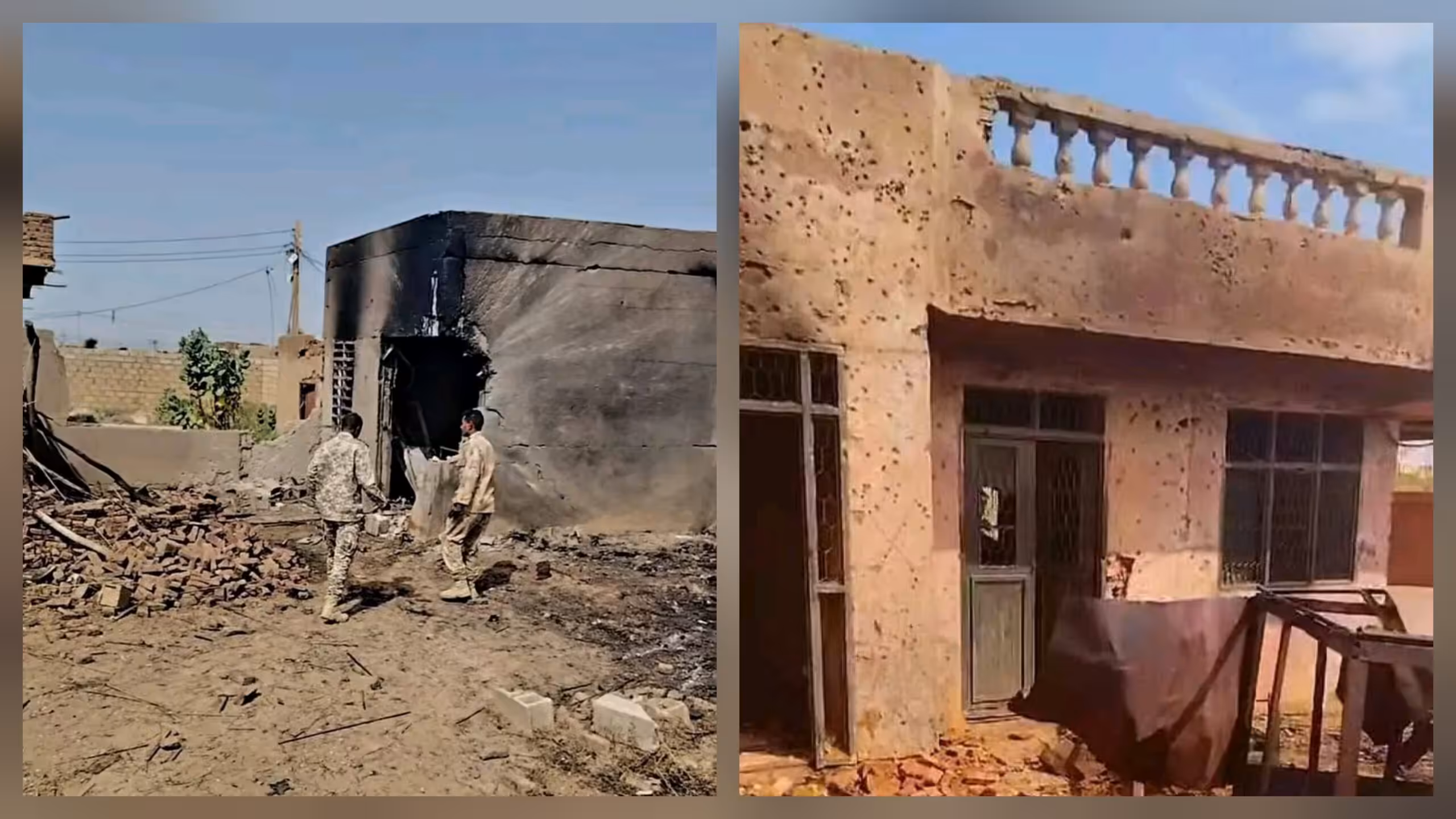 استشهد الدكتور صديق عثمان الفكي عمر، مالك صيدليات "الفاروق"، وابنه صباح  الثلاثاء، إثر استهداف منزلهما في ضاحية عد بابكر بمحلية شرق النيل بطائرة مسيّرة انتحارية.