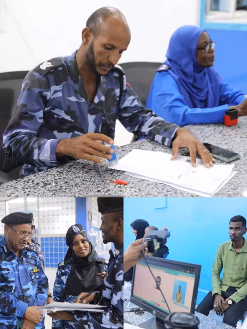 شهد مركز خدمات الجوازات بود مدني إقبالًا غير مسبوق من المواطنين، عقب استئناف العمل بالمركز في 13 أبريل 2025، حيث كشف مدير جوازات ولاية الجزيرة، العميد شرطة سفيان لطفي أحمد، أن متوسط الطلب اليومي يتراوح بين 500 إلى 600 جواز، بينما يرتفع أحيانًا ليصل إلى ألف جواز يوميًا.